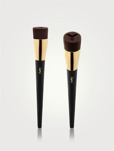 yves saint laurent brush foundation review|ysl makeup line.